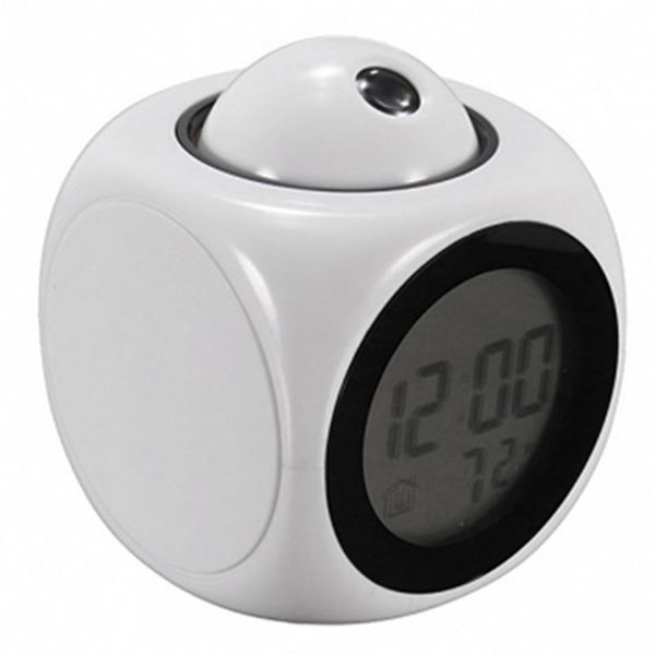 

alarm clocks digital lcd display thermometer projection alarm clock weather station led projection with temperature meter newest