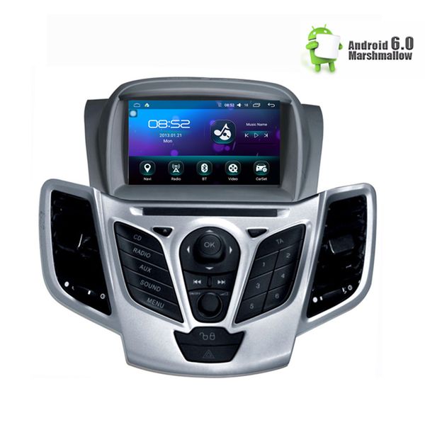 Compre 7 Android 60 Car Dvd Estéreo Para Fiesta 2013 2014 2015 2016 Auto Radio Gps Navegación Audio Video Dab Wifi 1gb Ram A 30051 Del Allforcars