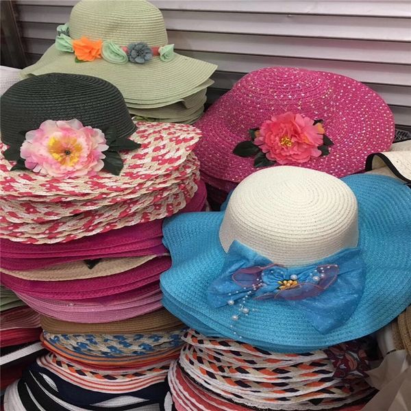 

autumn 5 yuan model summer sun beach autumn 5 yuan model summer sun hat beach hat, Blue;gray