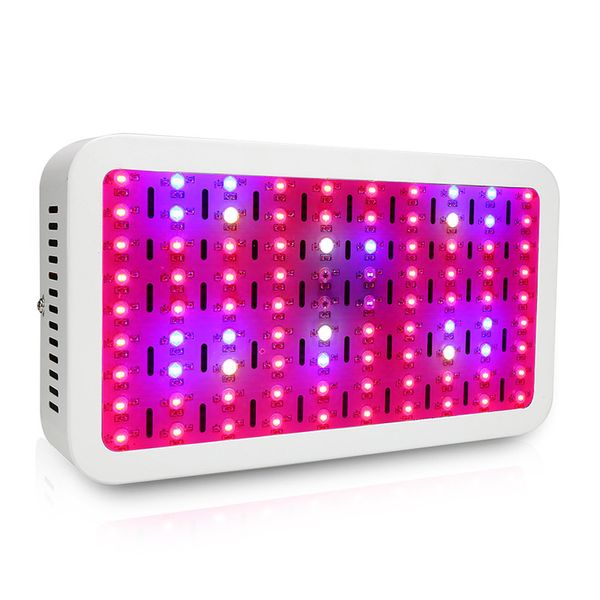 

square double chip hanging line plant light 900w ac85-265v for indoor plant and flower grow led greenhouse tent hydroponics system