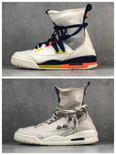 

2019 mens 3 rtr exp lite xx basketball shoes for men designer sneakers brand womens trainers 3s baskets des chaussures schuhe, White;red