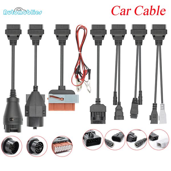 

obd2 car diagnostic cables 38pin for for 20pin psa 30pin to obd2 16pin male connector can work with tcs cdp adapter