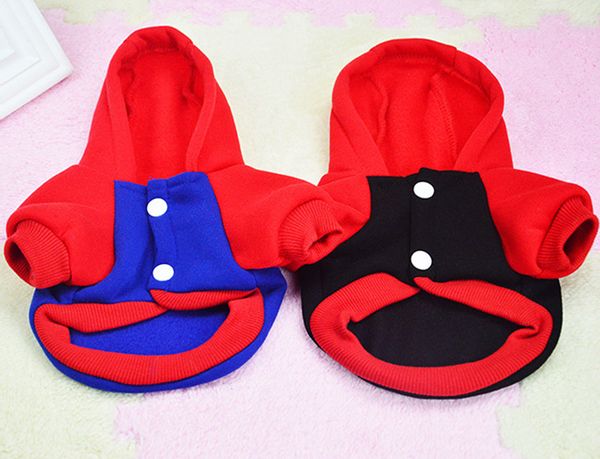 

новый дизайн щенок hoodie зимняя одежда для собак для маленьких собак мягкая pet одежда смешные собаки чихуахуа costume животные одежда 12d3