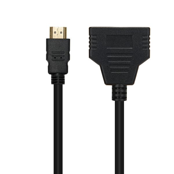

30cm hdmi male hdmi female conversion line out splitter cable adapter converter support 1080p for xbox ps3 hdtv 52