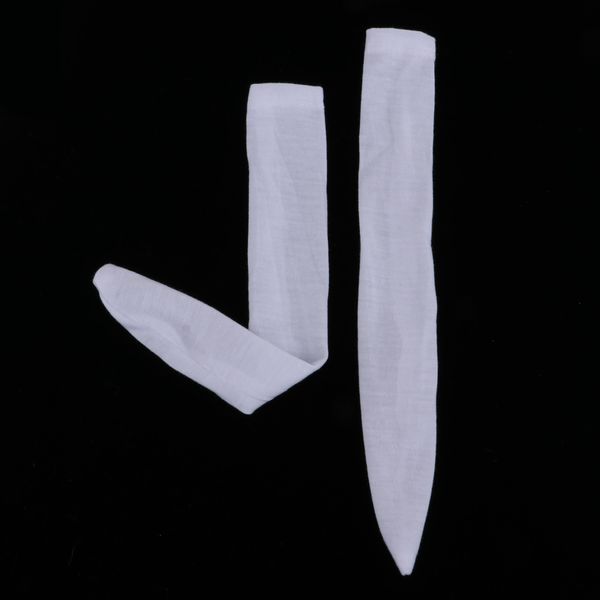 

1/3 bjd long stockings knee-high socks white for night lolita dolls kits accessories