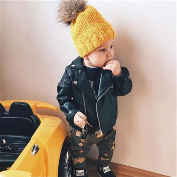 

cool children's clothing girls boys pu zipper jackets fashion kids clothes boys coats teen clothing outerwear spring autumn, Blue;gray