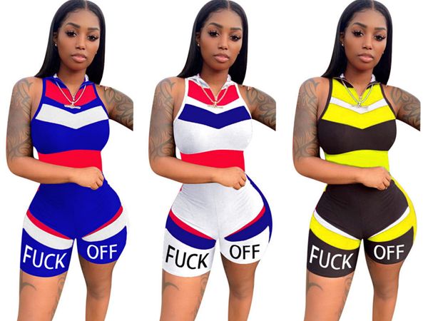 

письма printed не трогайте меня высокая талия женские тощие rompers светоотражающие женщин комбинезоны осень с длинным рукавом # 86247, Black;white