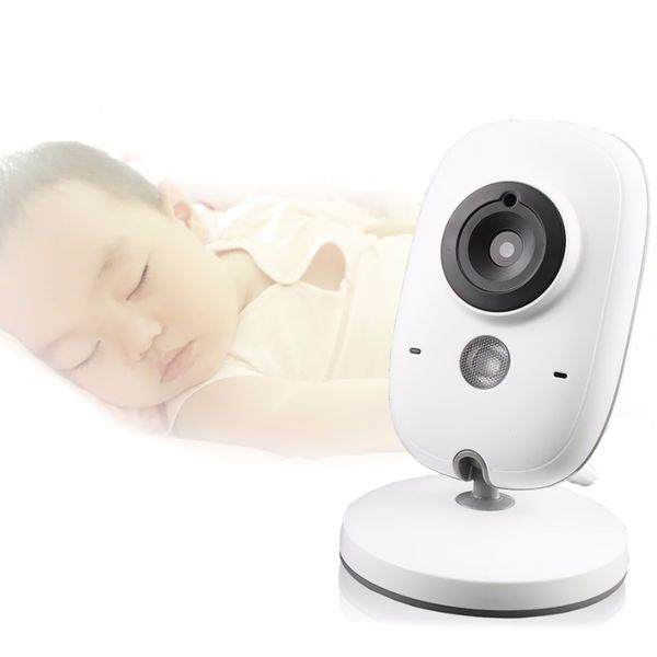 

digital 2.4g video infant baby monitor security 3.2 inch mini camera 2 ways audio talk night vision indoor baby care monitors