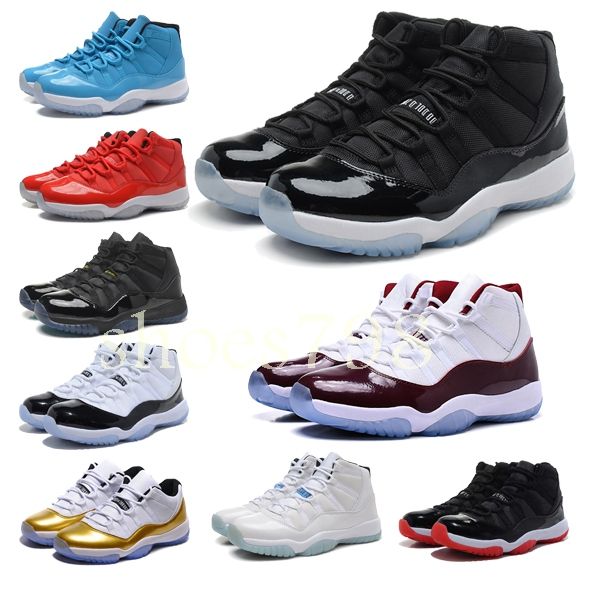 

with box new quality 11 mens 11s basketball shoes women concord men 45 platinum designer baskets sports trainers chaussures sneakers