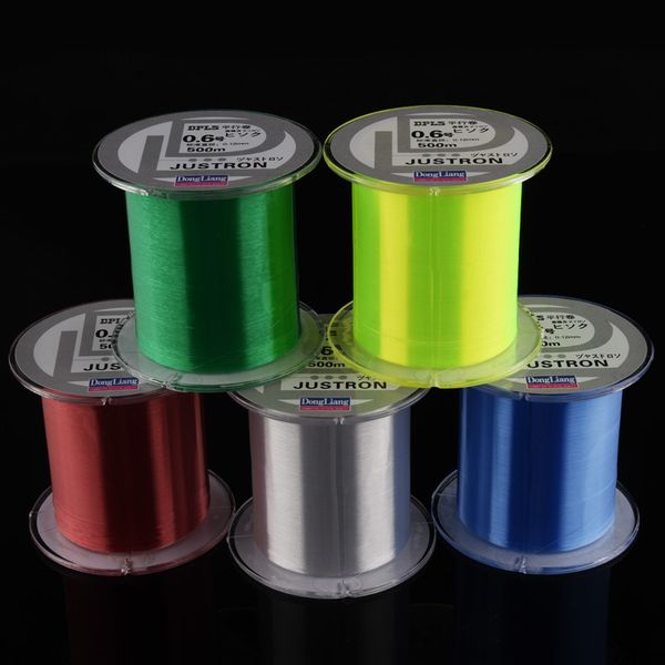 

dongliang 500 meters nylon fishing lines fishing rope carbon fiber line multifilament strong japan sea lines pesca