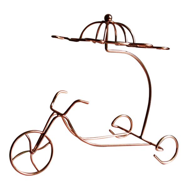 

new delicate red wine bottle glasses holder hanging upside down cup goblets display rack