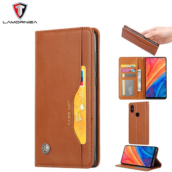 

оптовый бумажник кожаный чехол для Xiaomi Mi Mix 2S чехол для Xiaomi Mix 2 S чехол Mix2 Mix2S магнит