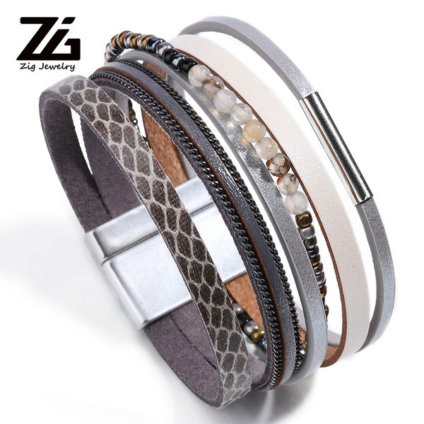 

beaded bracelet with snakeskin lady charm bracelet fashion jewelry designer bracelet elegant women wrist band bangles, Golden;silver