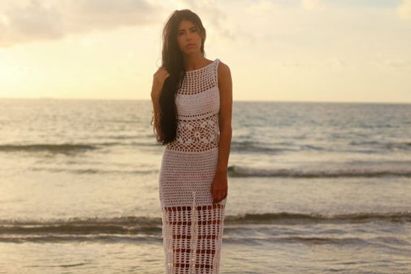 Acheter Robe De Mariée Bohème Robe De Mariée Bohème Au Crochet Vêtements De Plage Blanche Bohème Blanche De 10955 Du Dh180255 Dhgatecom