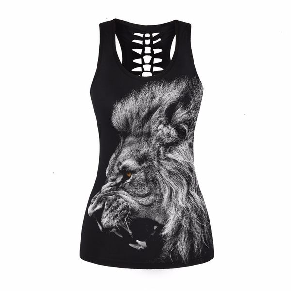 

halter woman tanks new summer skeleton cat horse tank women bodybuilding black slim women sportes camis femme crochet top, White