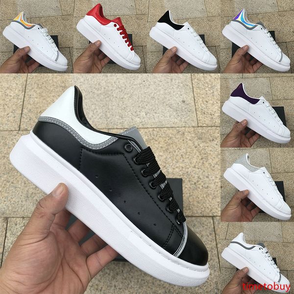 

dancego sale 3m refelctive fashion luxury mens designer shoes womens pink triple black white snake skin platform casual shoes sneakers