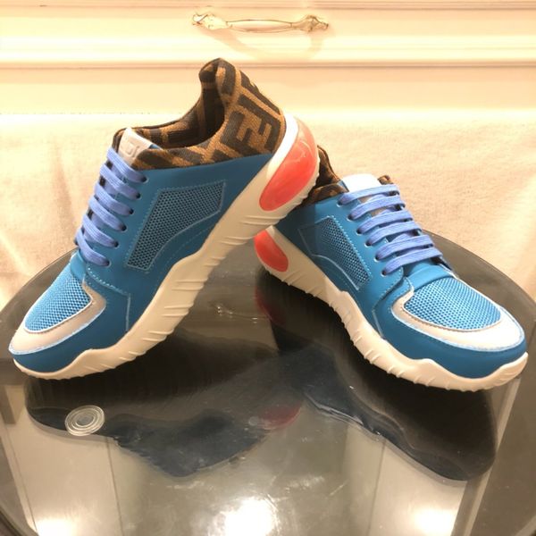 

2020 new qq luxury designer couple casual sports shoes men and women fashion casual sports