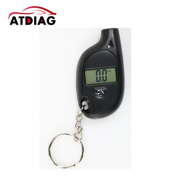 

mini keychain portable digital lcd 2-150 psi tire tyre wheel air pressure gauge tester procession tool tire pressure