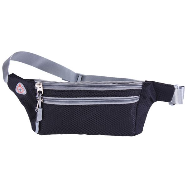 

outdoor running bags waterproof fabric multifunctional waist bags outdoor running cycling climbing sport waist pack 1