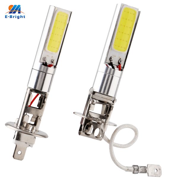 

12v 24v 50pcs/lot h1 h3 880 881 cob 24 smd 24 led fog light instrument driving lamp led light fog beam cob chips bulbs