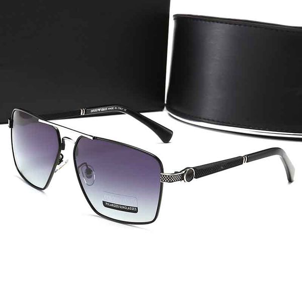 

new fashion classic sunglasses attitude sunglasses fashion metal frame vintage style outdoor design classical model 6062 with box
