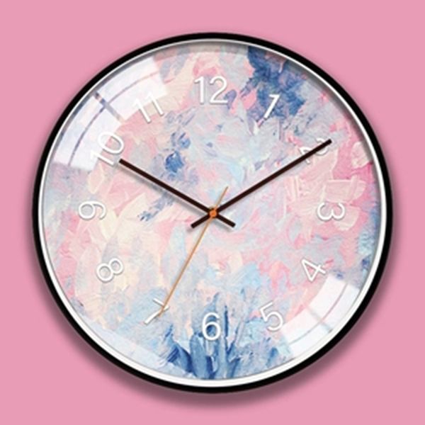 

art wall clock abstract modern design silent living room decoration kitchen wall clock saati home decoration accessories 40ch13