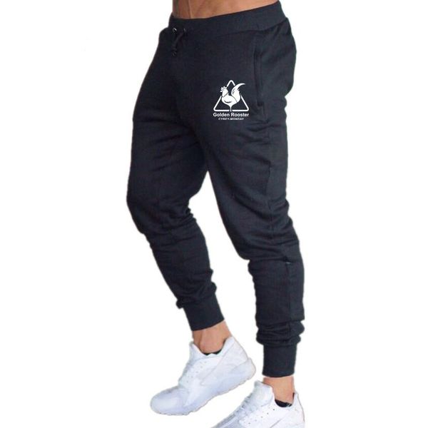 

men's pants mens joggers casual fitness sportswear tracksuit bottoms skinny sweatpants trousers black gyms jogger track