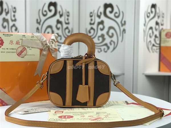 

women desginer small chain bag real leather women handbags limited customization shoulder bags totes for ladies m44582