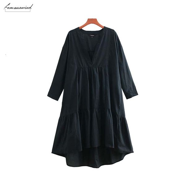 

women dress sweet solid button loose straight asymmetrical o neck design mid calf female casual white midi dresses vestidos qb606, Black;gray