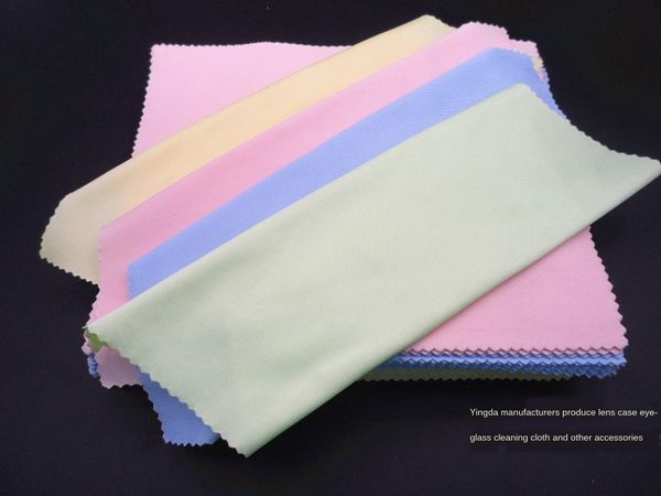 

microfiber no hair glasses cloth dropping needle three glasses cloth can be printed