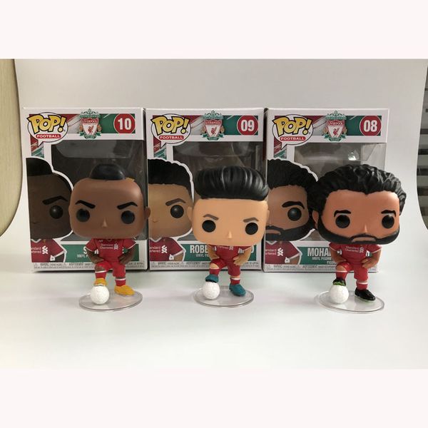 

funko pop sadio mane 08 09 10# q vervison football sports anime figure action figure collection model toys new arrvial