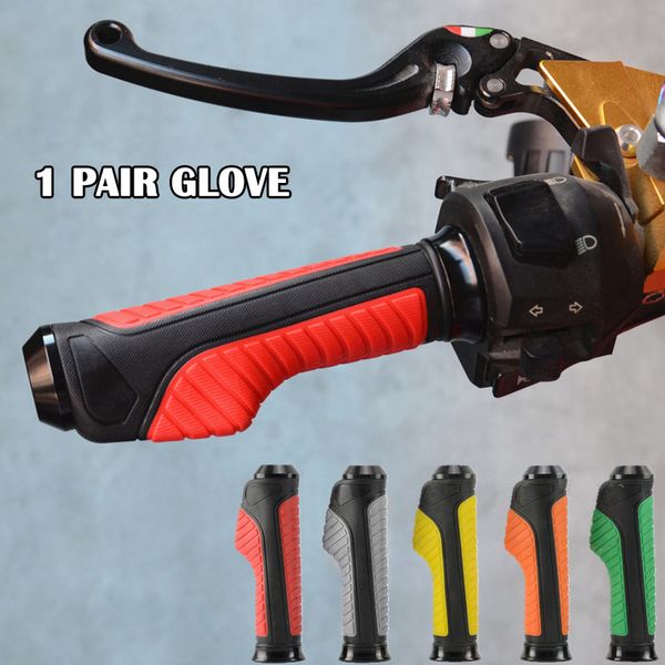 

motorcycle grips non slip rubber bar end thruster grip motorcycle comfort hand handlebar grip thruster bx