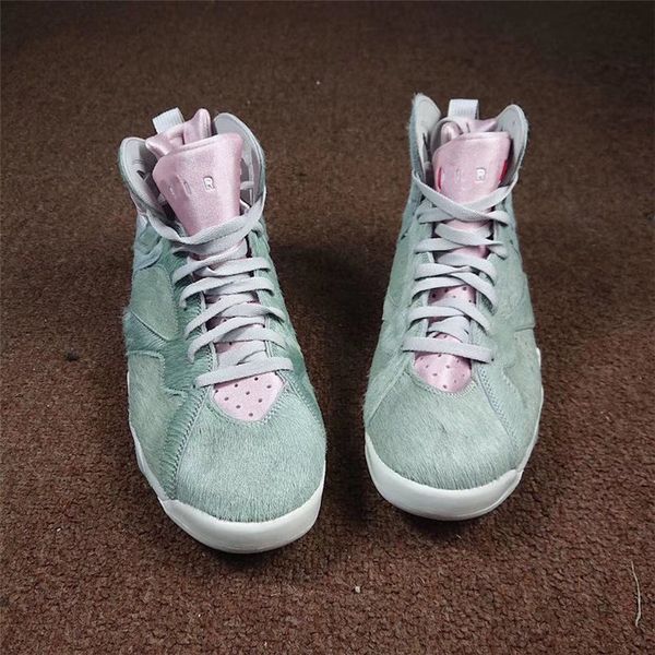 

2020 новый hottest аутентичные 7 se харе 2.0 neutral gray summit white pink пена summit white ct8529-002 7s обувь мужчины баскетбол