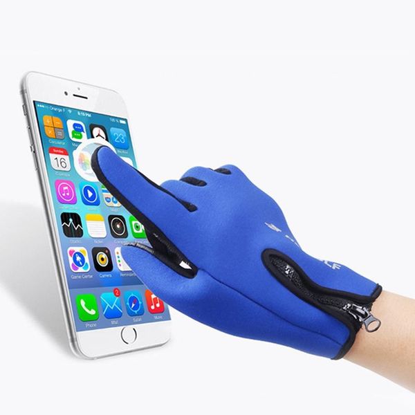 

outdoor windser warm riding motorcycle gloves winter fleece winter gloves female touch screen ski male windproof