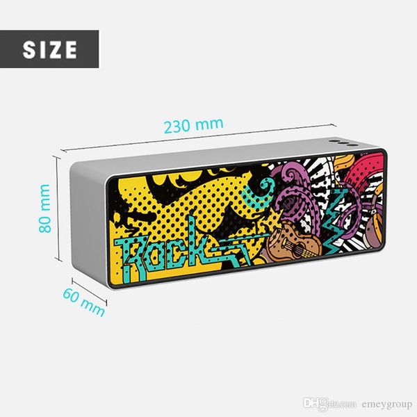 

f2 bluetooth speaker portable wireless speaker sound system 3d stereo music surround support bluetooth mic tf aux usb