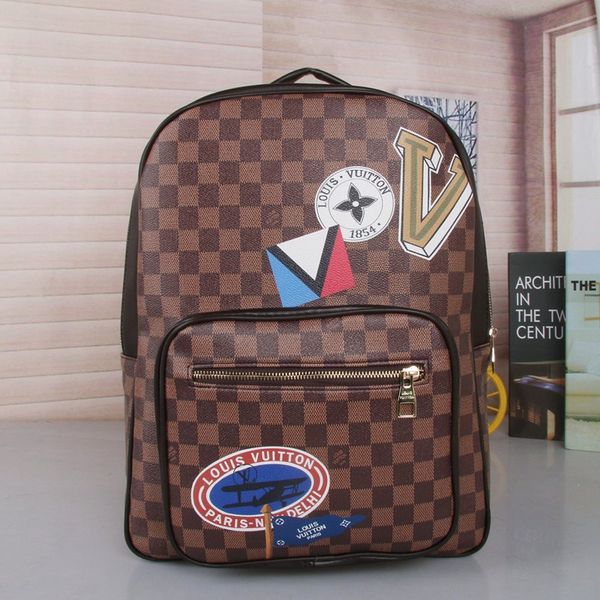 

166 louis vuitton men women backpack leather shoulder bag crossbody bag hand bag shopping tote wallet 190