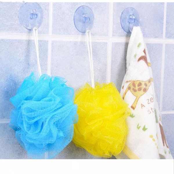 

оптовая продажа-3шт цветок мяч ванна ведро охлаждения полотенце душ мыть губку скруббер sody горячий