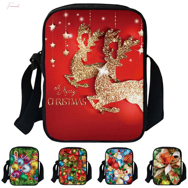 

christmas 3d women fashion large capacity single shoulder messenger bags crossbody bags for women 2020 feminina 45