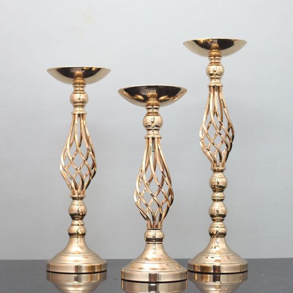 

tall metal vase flower column display stand flower arrangement for wedding centerpieces decoration party birthday event dropship