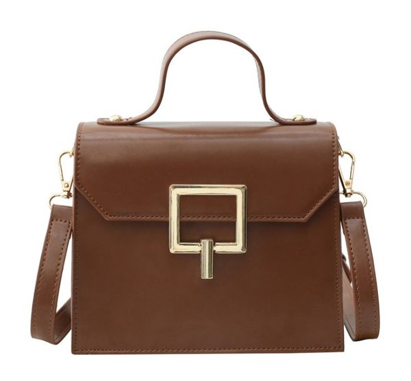 

2020 women fashion ins ultra fire retro wide shoulder strap messenger bag purse simple style crossbody bags