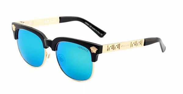 

2019 luxury glasses 214 designer sun glasses sunglasses for mens glass mirror green lense vintage sun glasses eyewear accessories womens, White;black