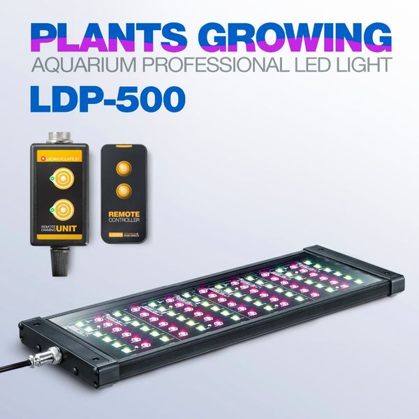 

licah fresh water aquarium plant led light ldp-500 shpping