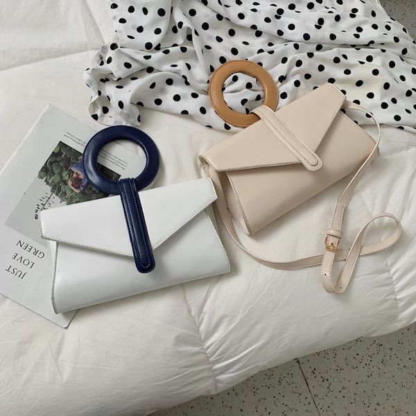 

bag women 2020 spring new fashion ring handbag foreign style shoulder bag messenger trend small square