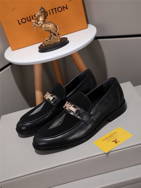 

2019 men shoe business classic patent leather comfortable shoes men oxford luxury brands formal shoes man dress shoes, Black