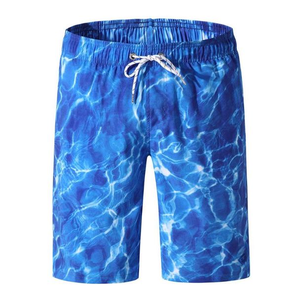 

casual shorts men drawstring printed male streetwear summer men shorts linen beachwear surfing mens summer print