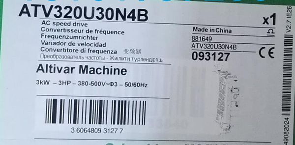 

atv320u30n4b новй и оѬигиналнй инвеѬоѬ