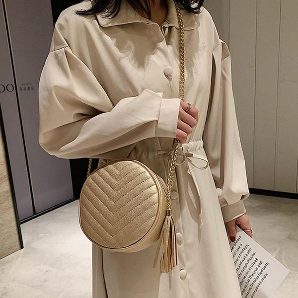 

круглый crossbody сумка сумки женщин сумки плеча цепные легкие сумки дамы мешок руки женских болса feminina