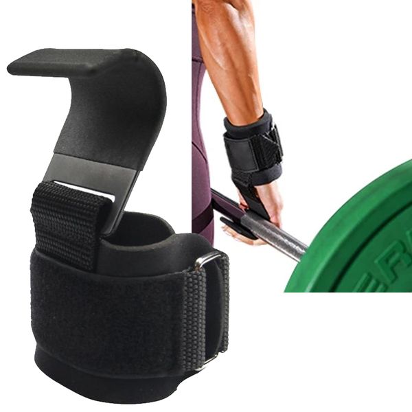 

крючки для поднятия тяжестей тренажерный зал фитнес-набор тяжелая атлетика наручные ремни сверхмощные подтягивания силовые подъемные захваты