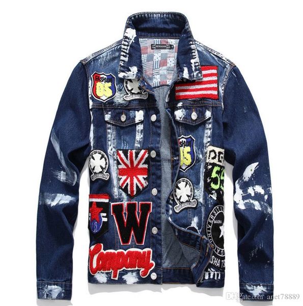 

denim jacket 2019 ape kanye brand male long sleeve solid color hooded sweatshirt mens hoodie tracksuit sweat coat casual sportswear, Black;brown