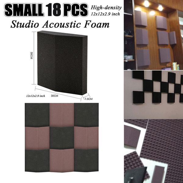 2019 Soundproof Board Studio Recording Equipment Foam Tiles 2019 Soundproof Board Studio Recording Equipment Foam Tiles